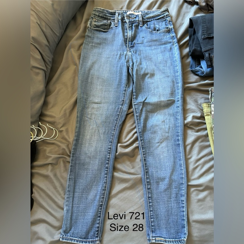 Levi's 721 Blue Jeans